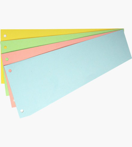 Tussenblad EXACOMPTA, Trapezium, 100 tabs