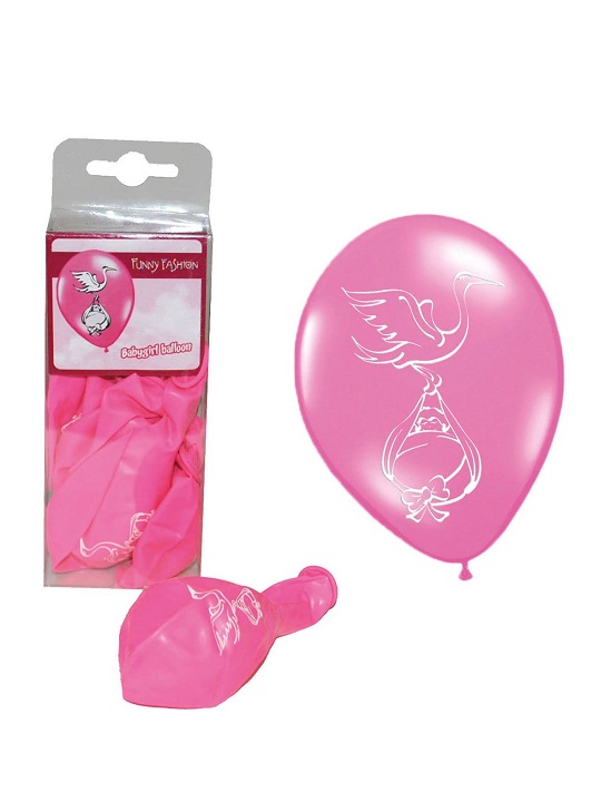 Ballon Funny Fashion Baby Girl
