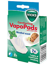 Aromatherapie Vicks Comforting VapoPads, aromapads, geschikt voor luchtbevochtiger/aromaverspreider Vicks Mini Cool Mist/Sweet Dreams Cool Mist/Comforting Vapors/Portable Waterless Diffuser/Top Fill Cool Mist