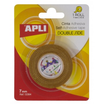 Kleefband Apli, dubbelzijdige tape