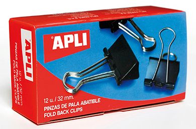 Papierklem Apli Foldback clips, klem
