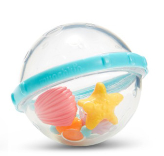 Badspeelgoed Munchkin 2 Float & Play Bubbles
