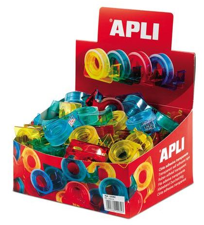 Kleefband Apli, transparante tape