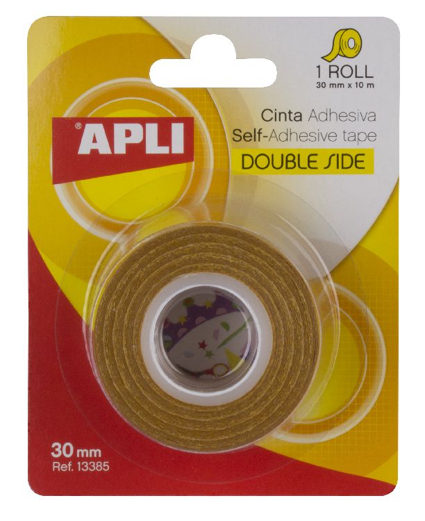 Kleefband Apli, dubbelzijdige tape