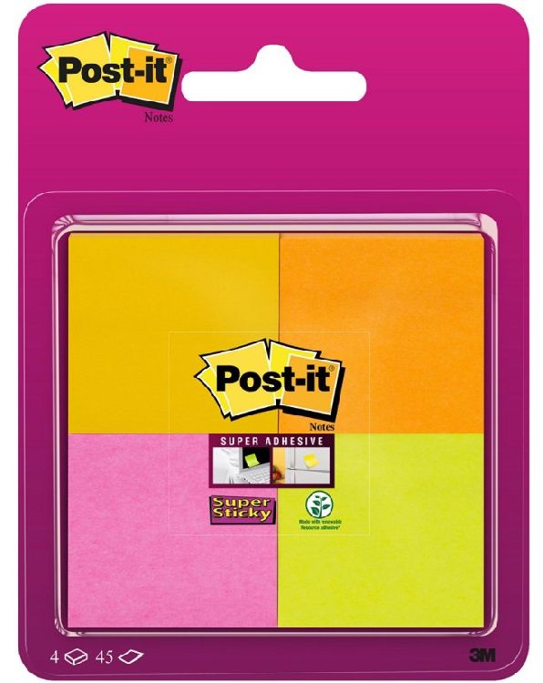 Post-it 3M Super sticky notes