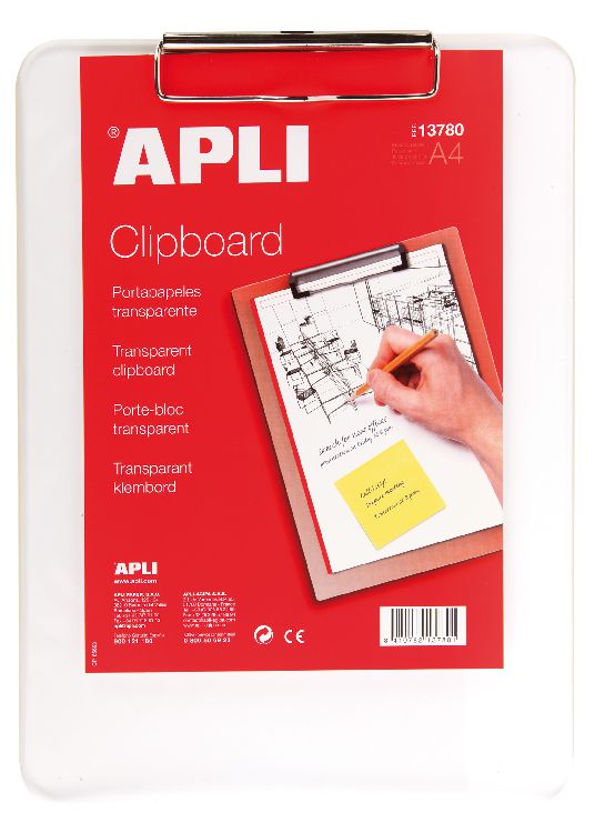 Klembord Apli, A4