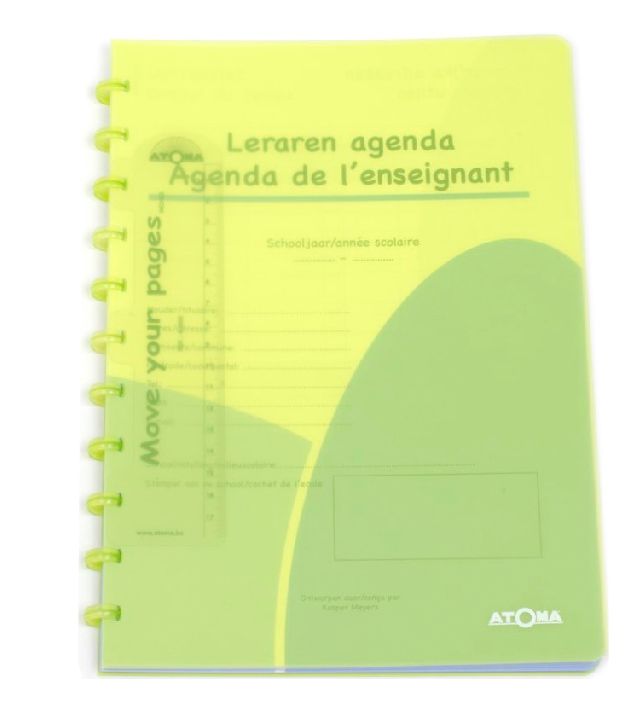 Agenda Atoma Lerarenagenda, zonder jaartal