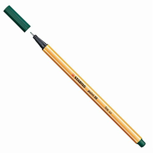 Stift Stabilo Point 88, fineliner