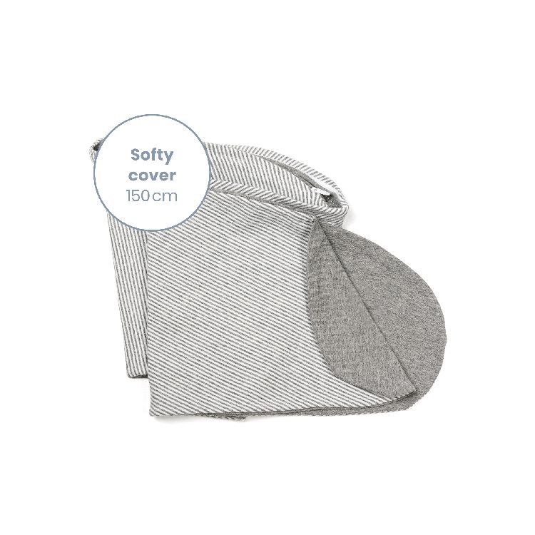 Positioneringskussenhoes Doomoo Cover, geschikt voor Doomoo Softy/Softy Fiber | A Silver Lining