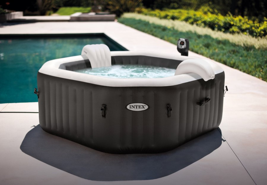 Jacuzzi Intex, Jet & Bubble Deluxe | PureSpa