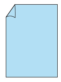 Papier Paperado, standaard