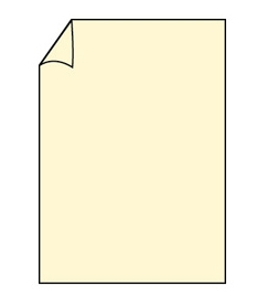 Papier Paperado, standaard