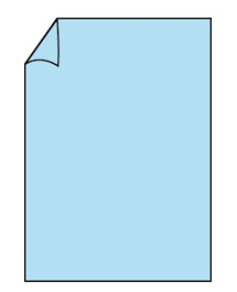 Papier Paperado, standaard