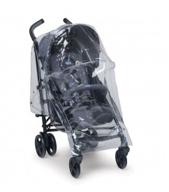 Regenscherm/windscherm Chicco Universele deluxe regenbekleding, geschikt voor buggy Chicco Liteway3/Lite Way 4/Urbino
