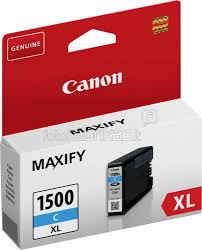 Cartridge CANON PGI-1500XL C Cyan