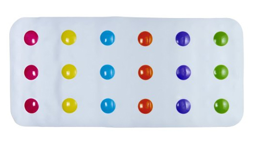 Antislip badmat Munchkin Dandy Dots Bath Mat, badmat