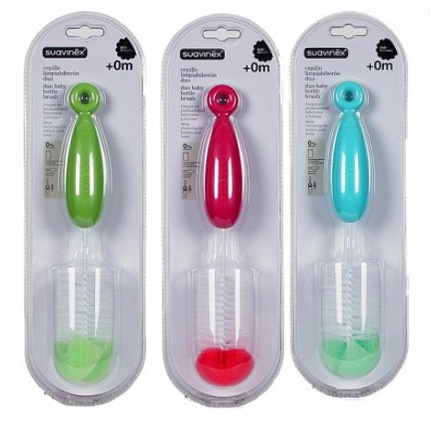 Flessenborstel Suavinex Duo | Hygiëne
