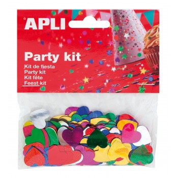 Feestartikelen Agipa Harten, confetti