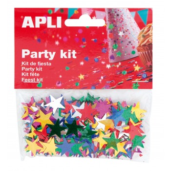 Feestartikelen Agipa Sterren, confetti