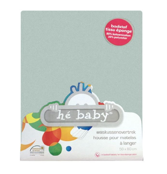 Waskussen hoes Hé Baby