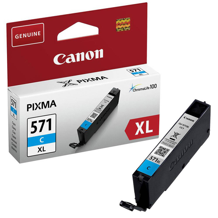 Cartridge CANON CLI-571C XL Cyan