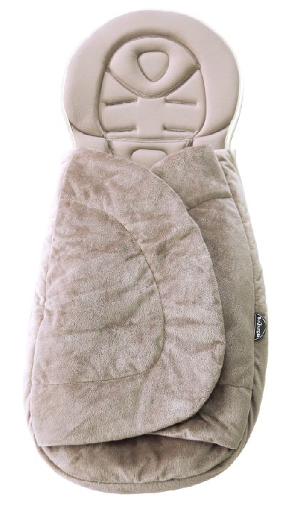 Voetenzak BoJungle B-Comfort nest - 3 in 1, geschikt voor autostoel groep 0+/draagmand/relax