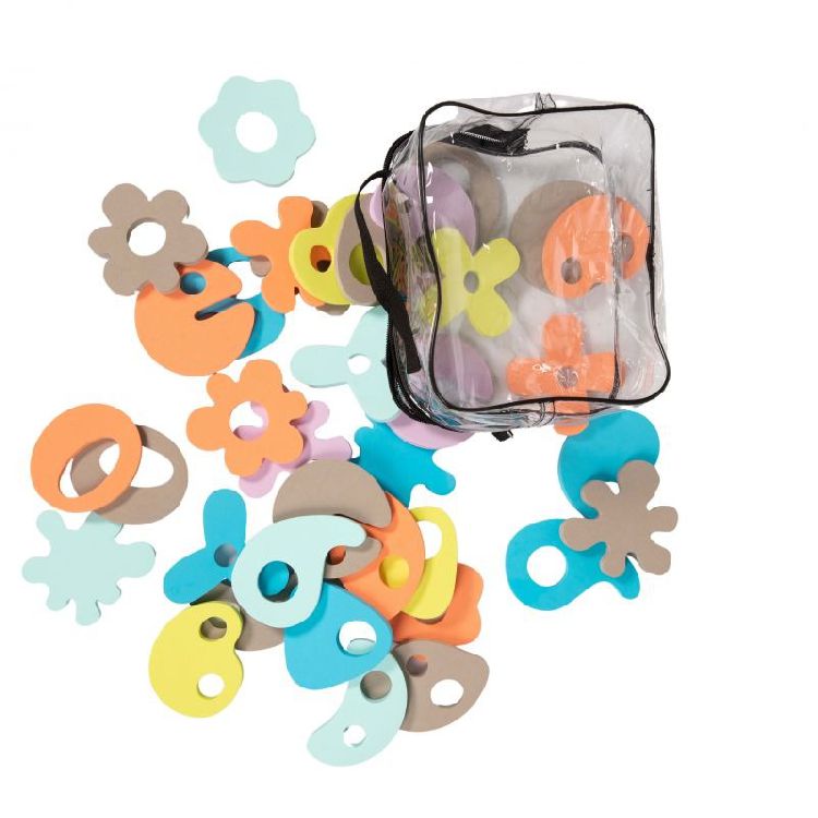 Badspeelgoed BoJungle B-Bath Foam Shapes
