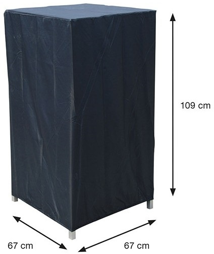 Afdekhoes Garden Impressions, Coverit, geschikt voor zetel stapelstoel