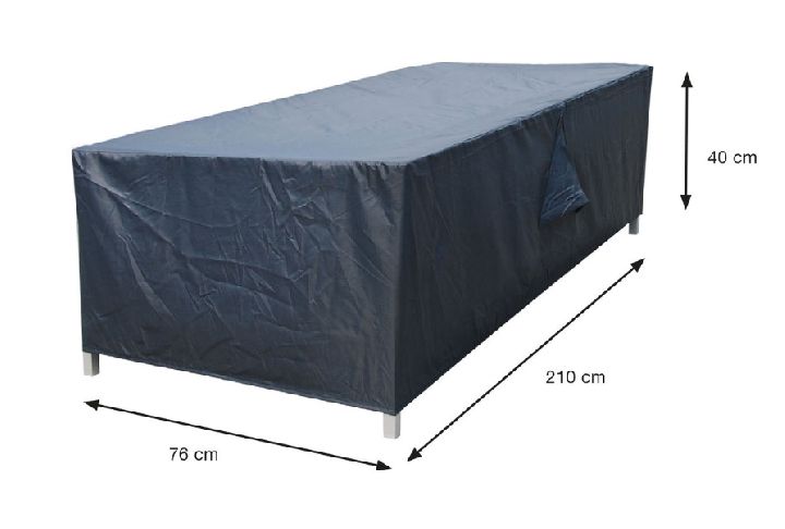 Afdekhoes Garden Impressions, Coverit, geschikt voor ligbed
