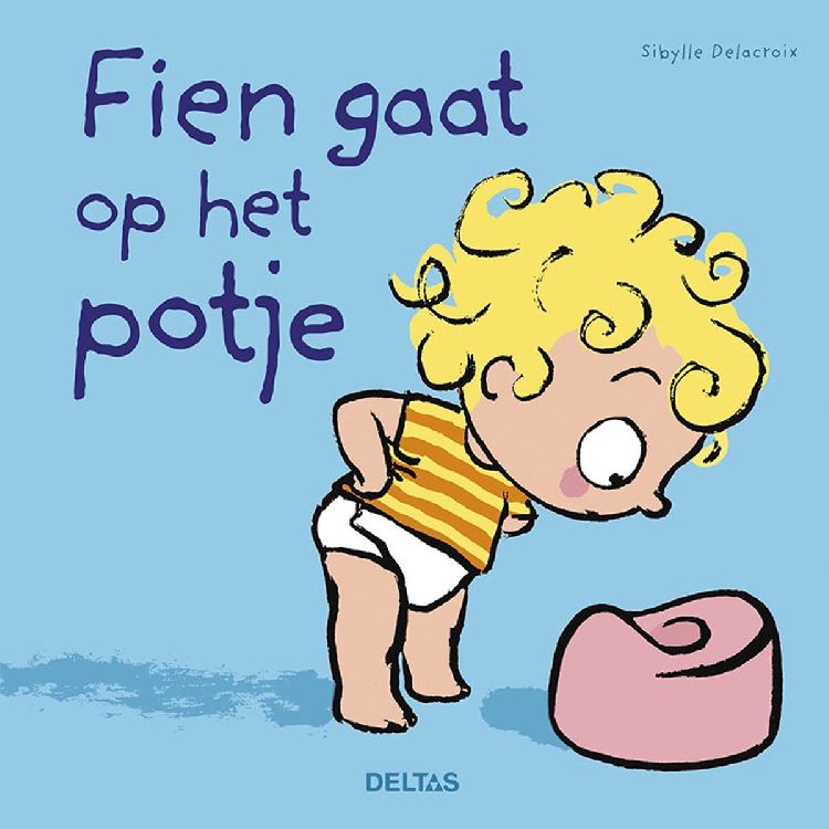 Boek DELTAS Fien gaat op het potje, leesboek