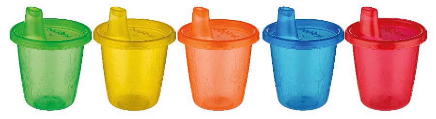 Drinkbeker Nuby Cup with free flow spout