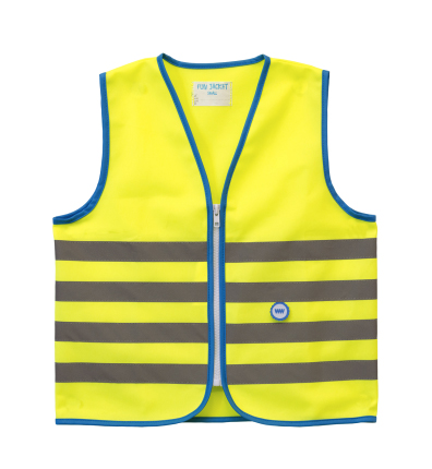 Fluo jasje WoWoW Reflective Wear Fun Jacket