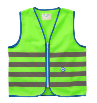 Fluo jasje WoWoW Reflective Wear Fun Jacket