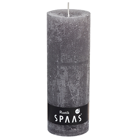 Kaars Spaas, Rustik, stompkaars