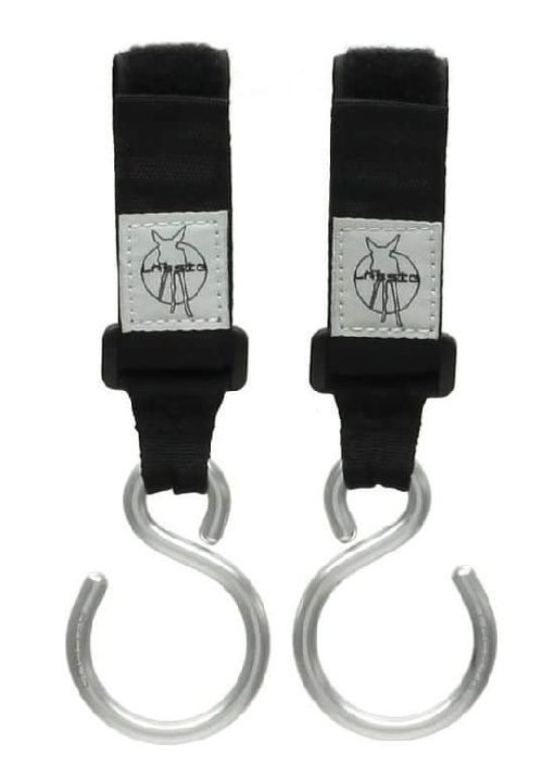 Tassenhaak Laessig Stroller Hooks Metal