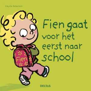 Leesboek DELTAS Fien gaat voor het eerst naar school