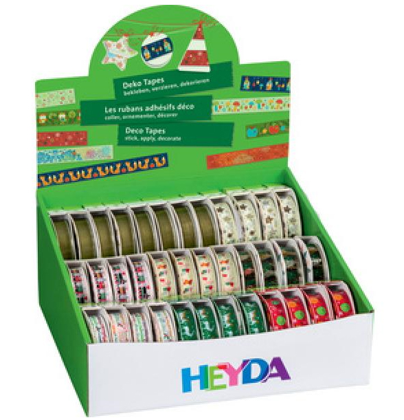 Kleefband HEYDA, siertape