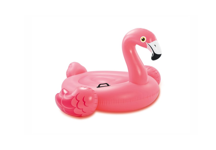 Watermatras Intex, Pink Flamingo Ride-On | Sand & Summer