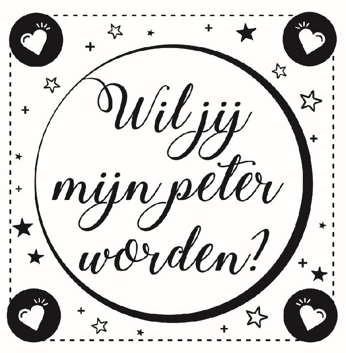 Stickers MINIMOU | Black & White