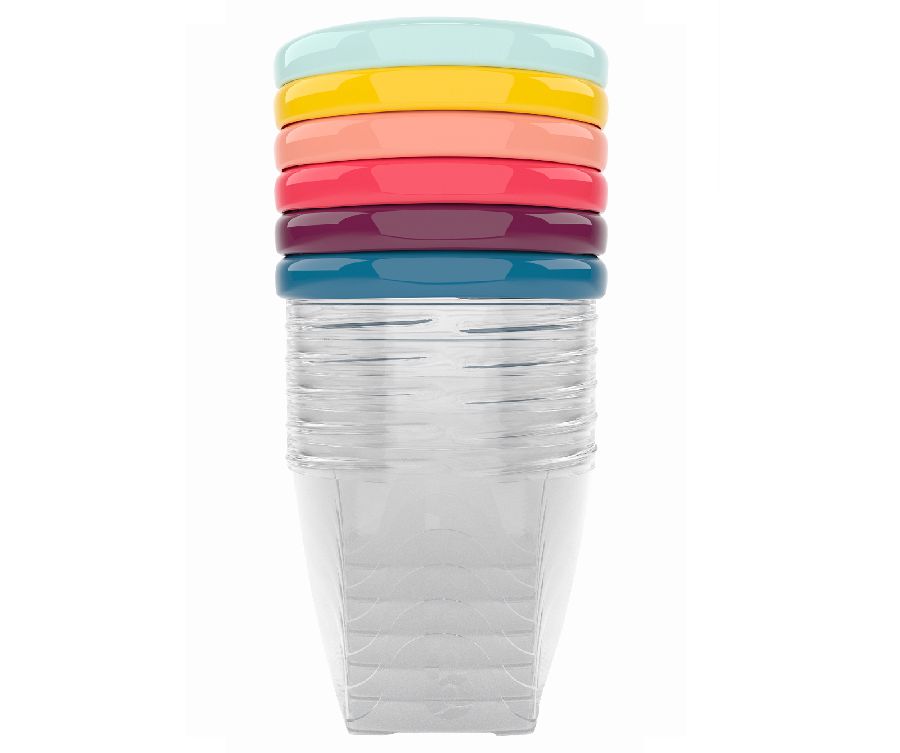 Bewaarpotje Babymoov Babybols Kit L, 6 stuk(s)