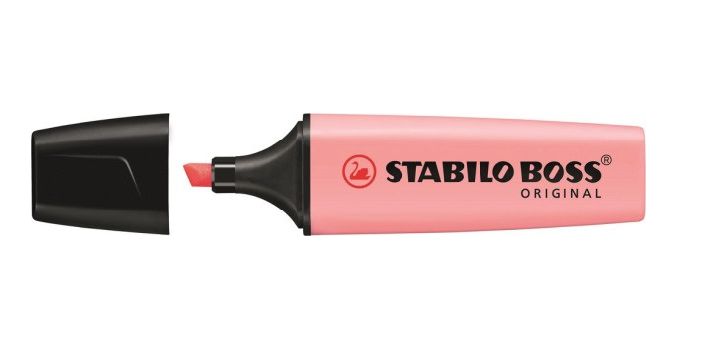 Tekstmarker Stabilo Boss Original | Pastel