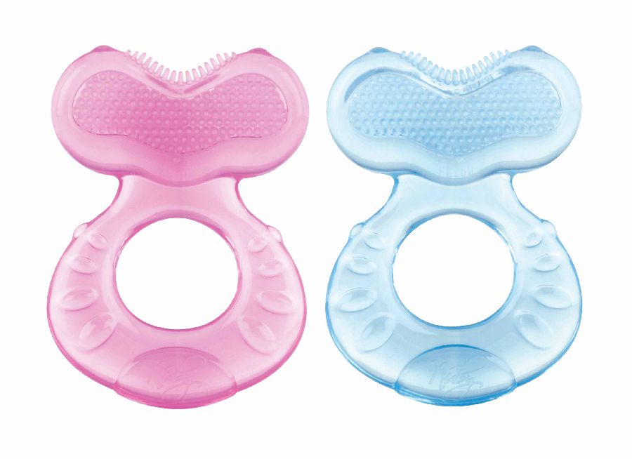 Bijtring Nuby Fished shaped silicone teether