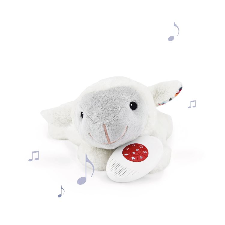 Knuffel Zazu Liz The Lamb, slaapknuffel | Music Box