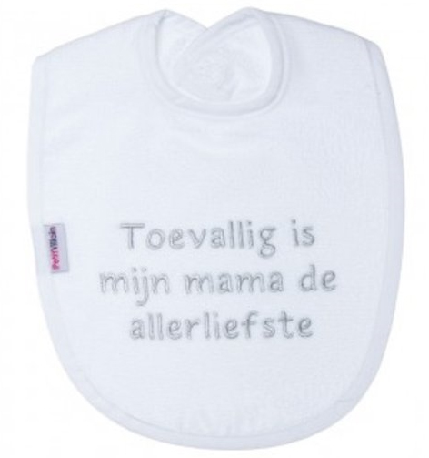 Slabbetje PetitVillain Toevallig mama