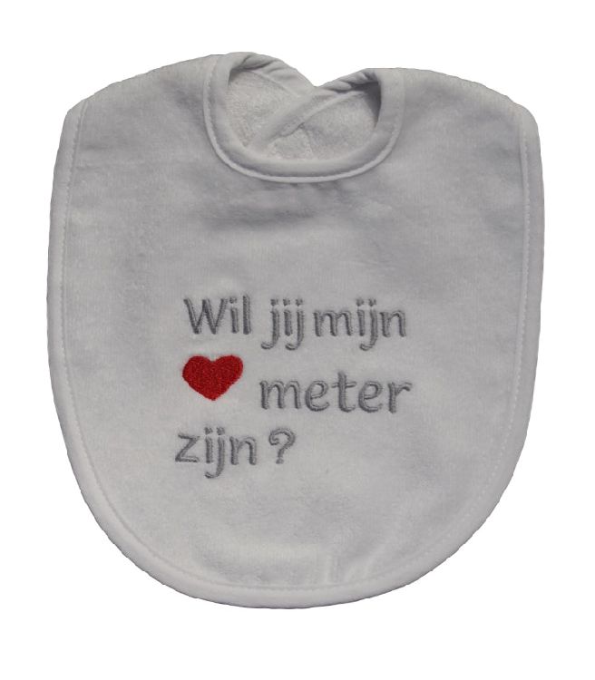 Slabbetje PetitVillain Wil je mijn meter zijn?