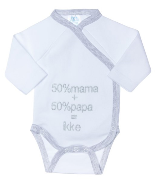 Body PetitVillain Mama en papa