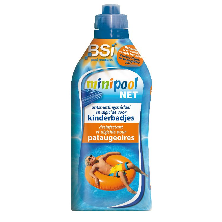 Onderhoudsproduct BSI, Mini Pool, zwembadproduct
