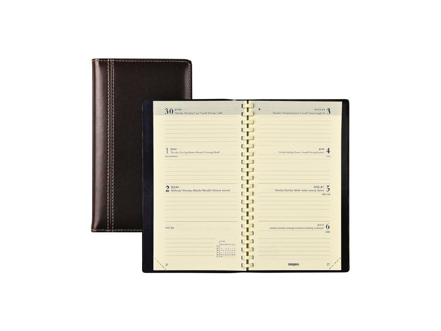 Agenda Brepols Interplan, 2024 | Palermo Classic