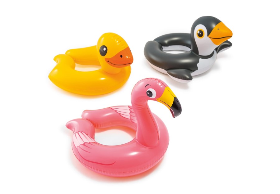 Zwemband/vlot Intex Animal Split Rings