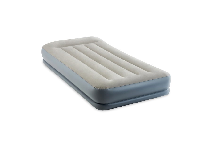 Luchtmatras Intex, Pillow Rest Mid-Rise Airbed, Twin | Dura-Beam